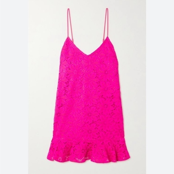 Rotate Birger Christensen
Lamra Lace Mini Dress - size 12 Pink - NEW $300 - Picture 3 of 11